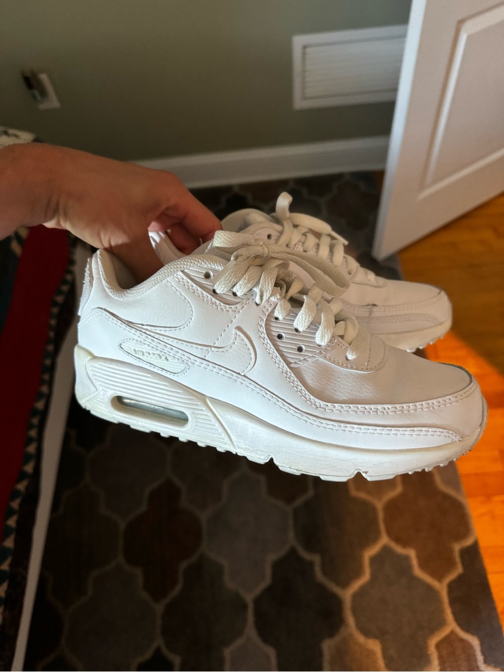 Nike White Airmax 90s